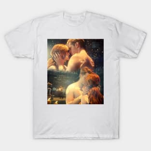 Clace Golden Runes T-Shirt